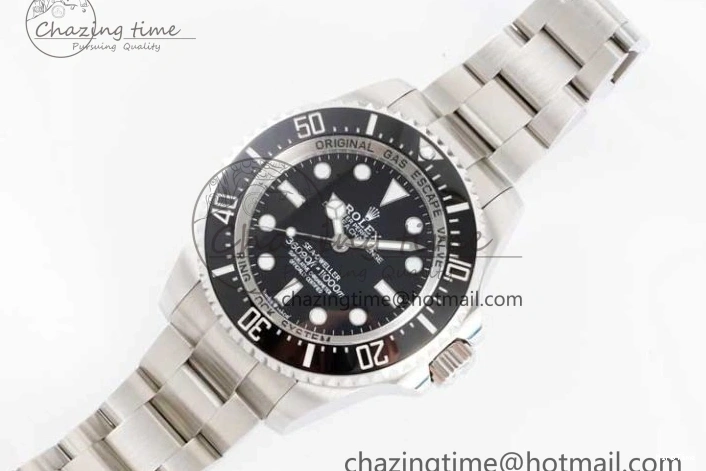 MiroTime 0505 ComfortFit Sea-Dweller 126660 No Date APF Best Edition Black Dial on SS Bracelet VR 2031